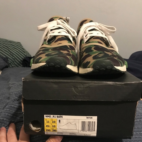 Adidas Bape NMD - Picture 3 of 8